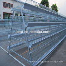 Top Hot Sale Easy Clean Automatic Layer Chicken Cage for Poultry Farms